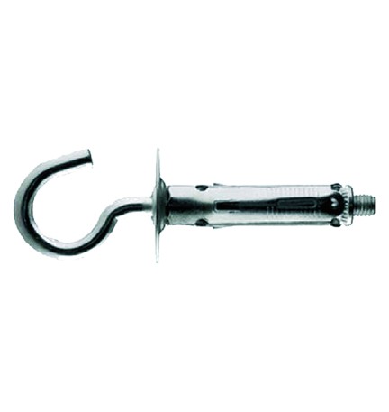 TASSELLO ACCIAIO 'CASA' BG 9/4 - M5 - 9 x 40