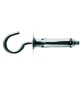 TASSELLO ACCIAIO 'CASA' BG 9/4 - M5 - 9 x 40
