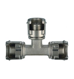 ANI 12/B RACCORDO DI GIUNZIONE A T ATTACCO 1/4