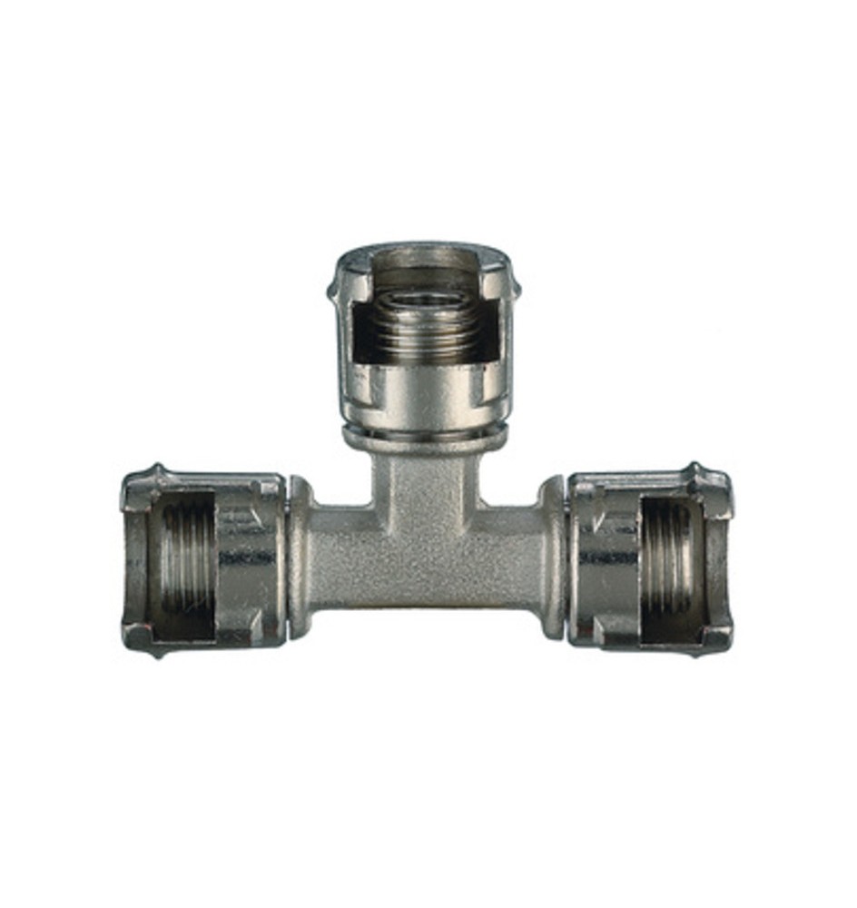 ANI 12/B RACCORDO DI GIUNZIONE A T ATTACCO 1/4