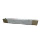 DOPPIO METRO 10 ASTE 16 MM LEGNO BIANCO