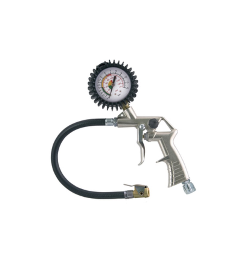 ANI 25/DE PISTOLA GONFIAGGIO C/MANOMETRO 63 MM