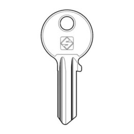 SILCA IE7 CHIAVE PROFILO ACCIAIO