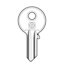 SILCA UL048 CHIAVE PROFILO ACCIAIO