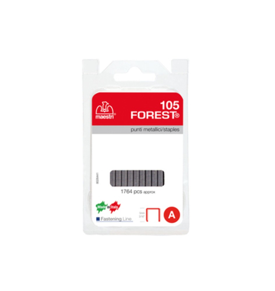 MAESTRI BLISTER PUNTI SPILLATRICE 105 1764 PZ