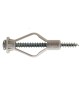 TASSELLO LASTRO NYLON LN4-40/5 mm 8 x 40 - vite 4 x 55