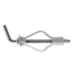 TASSELLO LASTRO NYLON LN4-40/1 mm 8 x 40 - gancio corto