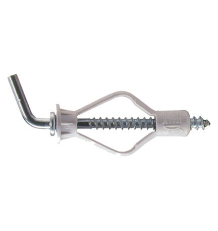 TASSELLO LASTRO NYLON LN4-40/1 mm 8 x 40 - gancio corto