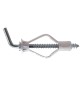 TASSELLO LASTRO NYLON LN4-40/1 mm 8 x 40 - gancio corto