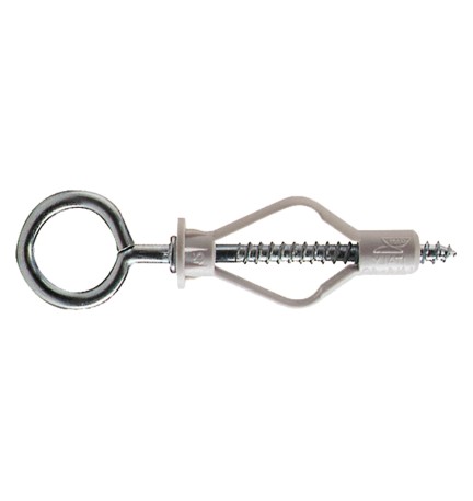 TASSELLO LASTRO NYLON LN4-40/3 mm 8 x 40 - occh. chiuso