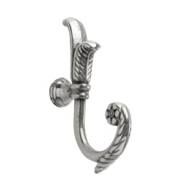 BL FERMATENDA GANCIO TULIPANO CROMO 2 PZ