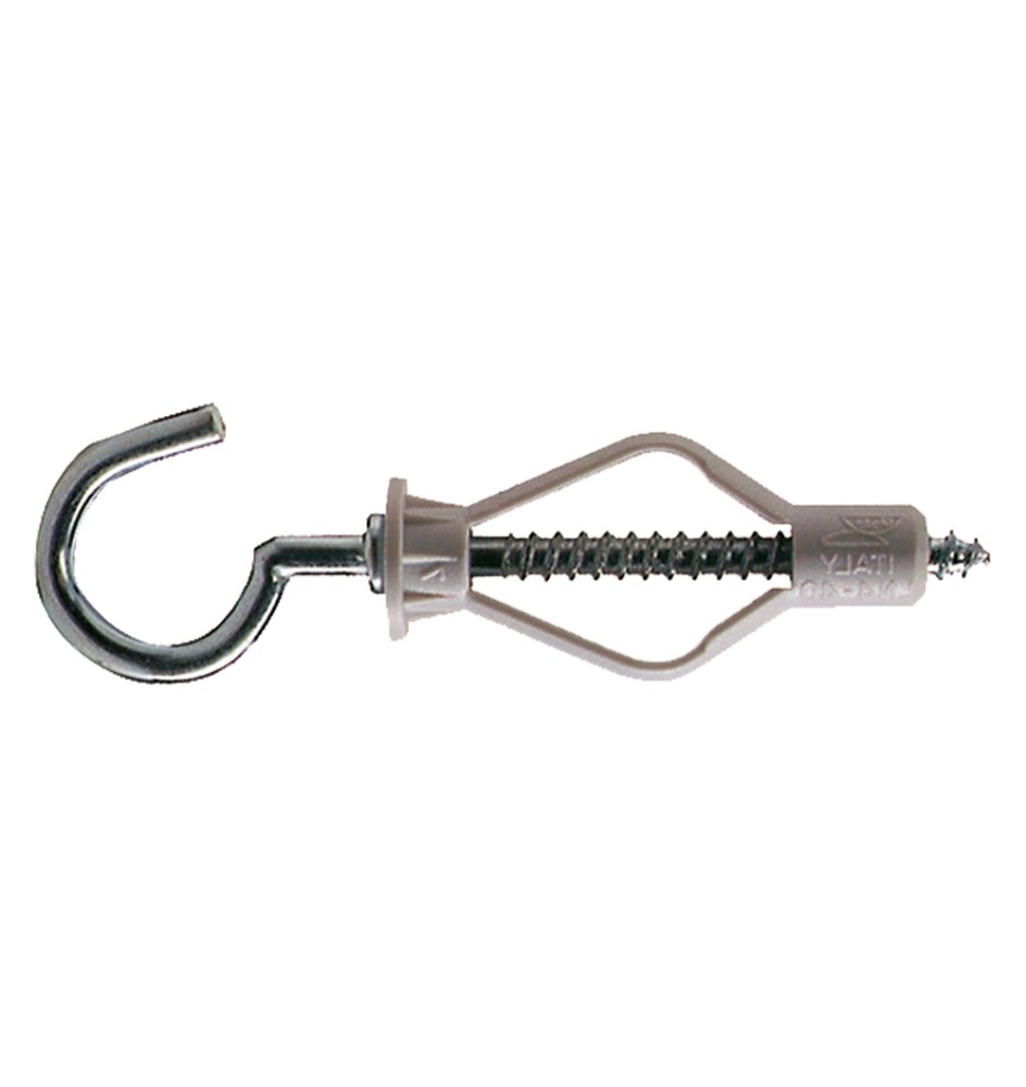 TASSELLO LASTRO NYLON LN4-40/4 mm 8 x 40 - occh. aperto