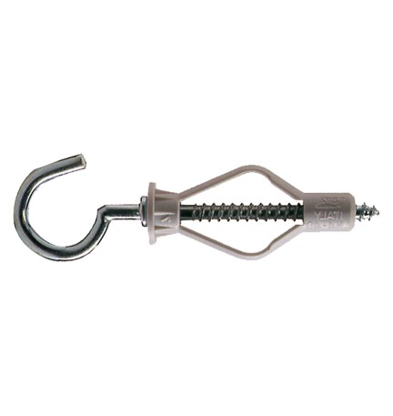 TASSELLO LASTRO NYLON LN4-40/4 mm 8 x 40 - occh. aperto