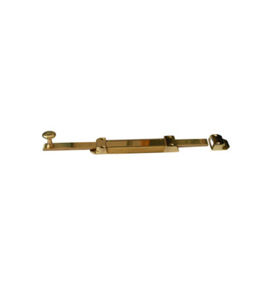 CATENACCIO IN OTTONE CROMO SATINATO 300 MM