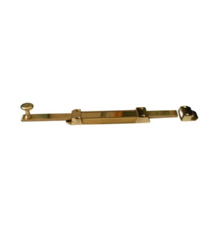 CATENACCIO IN OTTONE CROMO SATINATO 300 MM