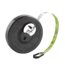 ROTELLA METRICA NASTRO FIBERGLASS DA 20 M