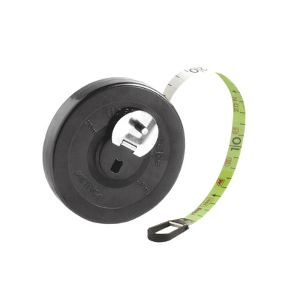 ROTELLA METRICA NASTRO FIBERGLASS DA 20 M