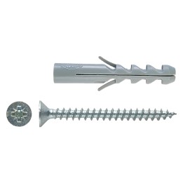 TASSELLO NYLON CON VITE 'SV' S8V Ø 8 x 40 - vite 5x50 mm