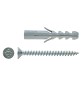 TASSELLO NYLON CON VITE 'SV' S8V Ø 8 x 40 - vite 5x50 mm