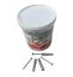TASSELLO NYLON CON VITE 'UV' Ø 10 x 40 + vite 5 x 60mm (50 pz)