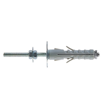 TASSELLO CON DOPPIA VITE SB 9/5 Ø 9 x 40 mm - vite M4