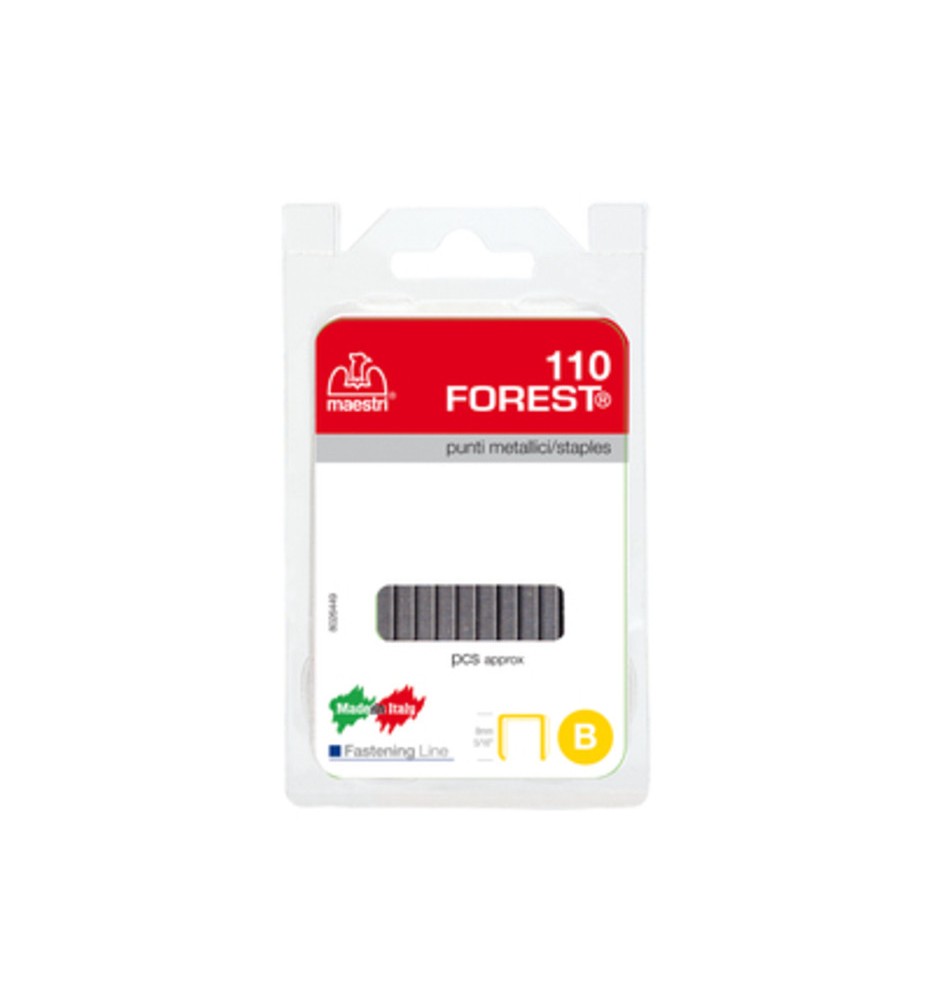 MAESTRI BLISTER PUNTI SPILLATRICE 110 1008 PZ