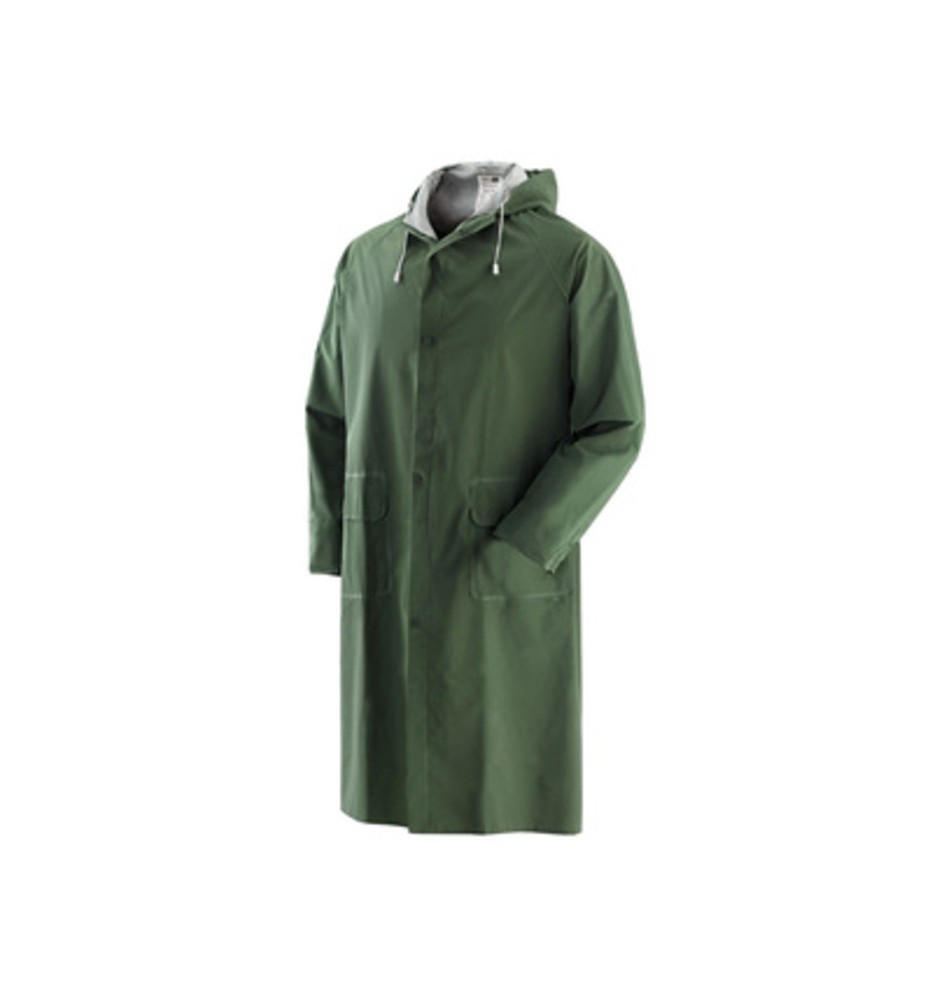 CAPPOTTO IMPERMEABILE ANTISTRAPPO VERDE TG XL