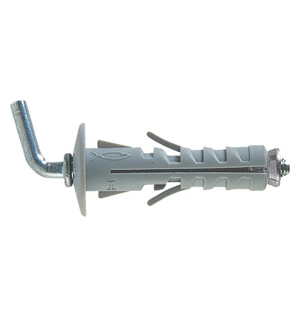 TASSELLO CON GANCIO CORTO SB 12/8 Ø 12 x 45 mm