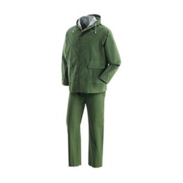 COMPLETO IMPERMEABILE ANTISTRAPPO VERDE TG XL