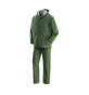 COMPLETO IMPERMEABILE ANTISTRAPPO VERDE TG XL