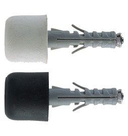TASSELLO CON FERMAPORTA SB 9/12 Ø 9 x 40 mm - bianco