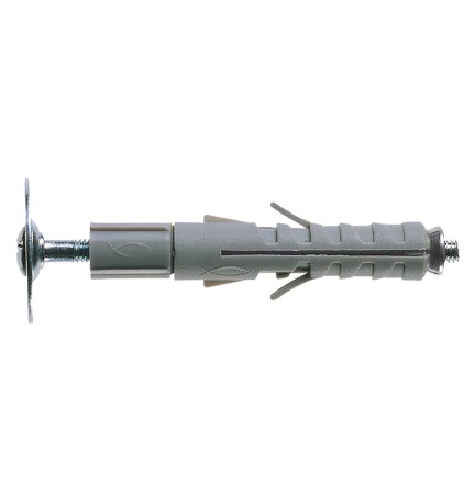 TASSELLO PROLUNGATO CON VITE SB 9/L4 Ø 9 x 52 mm