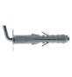 TASSELLO PROLUNGATO CON GANCIO CORTO SB 12/L8 Ø 12 x 57 mm