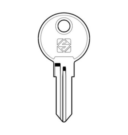 SILCA AB43R CHIAVE PROFILO ACCIAIO