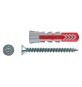 TASSELLO CON VITE 'DUOPOWER' 6 S Ø 6 x 30 - vite 4,5x40 mm