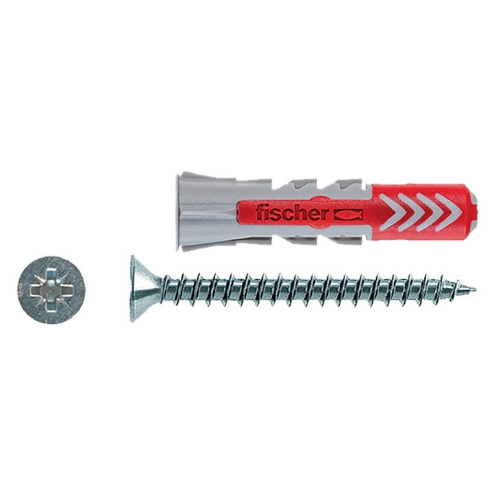 TASSELLO CON VITE 'DUOPOWER' 10S Ø 10x 50 - vite 7x60 mm