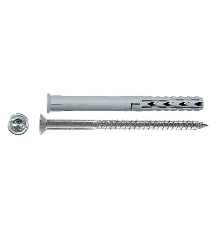 TASSELLO NYLON CON VITE 'SXRL-WT LS' SXRL 8X 60WT LS Ø 8 x 60