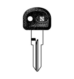 SILCA GT5BP CHIAVE AUTO TESTA PLASTICA ACCIAIO