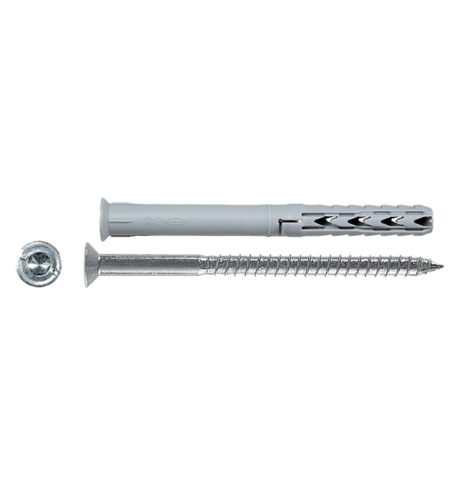 TASSELLO NYLON CON VITE 'SXRL-WT LS' SXRL 8X 80WT LS Ø 8 x 80