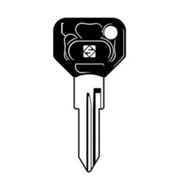 SILCA GT6RAP CHIAVE AUTO TESTA PLASTICA ACCIAIO