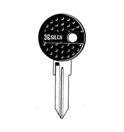 SILCA GT10CP CHIAVE AUTO TESTA PLASTICA ACCIAIO