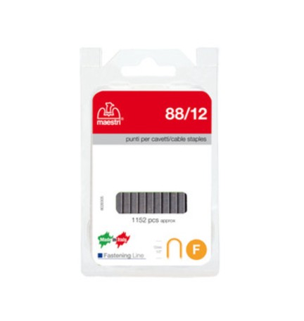 MAESTRI BLISTER PUNTI SPILLATRICE 88/12 1152 PZ