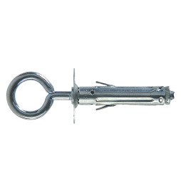 TASSELLO ACCIAIO CON OCCHIOLO CHIUSO SBS 9/3 Ø 9 x 45 mm