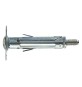 TASSELLO ACCIAIO CON VITE SBS 9/4 Ø 9 x 45 mm
