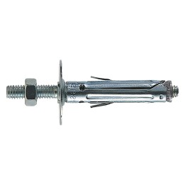 TASSELLO ACCIAIO CON DOPPIA VITE SBS 9/5 M6 Ø 9 x 45 mm