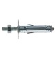TASSELLO ACCIAIO CON DOPPIA VITE SBS 9/5 M6 Ø 9 x 45 mm