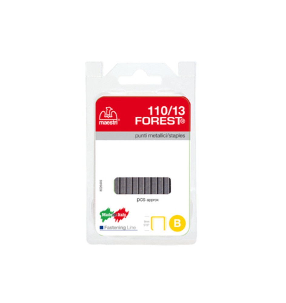 MAESTRI BLISTER PUNTI SPILLATRICE 110/13 672 PZ