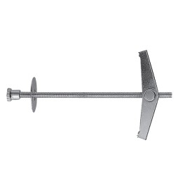 ANCORA A SOFFITTO ACCIAIO CON DADO KD 4 M4 x 100 mm