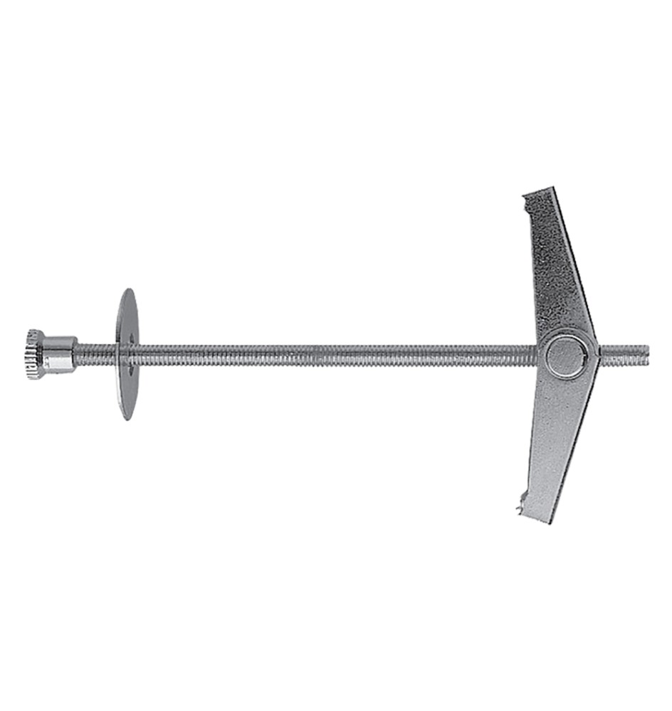 ANCORA A SOFFITTO ACCIAIO CON DADO KD 4 M4 x 100 mm