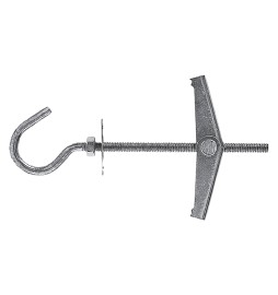 ANCORA A SOFFITTO ACCIAIO OCCHIOLO APERTO KDH4 M4 x 70 mm